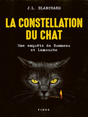 cover image of La constellation du chat